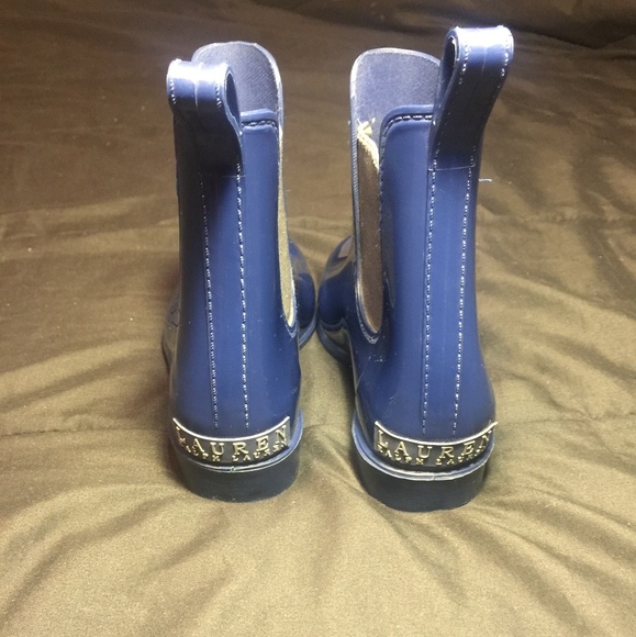 Ralph Lauren rain boots - Picture 2 of 5